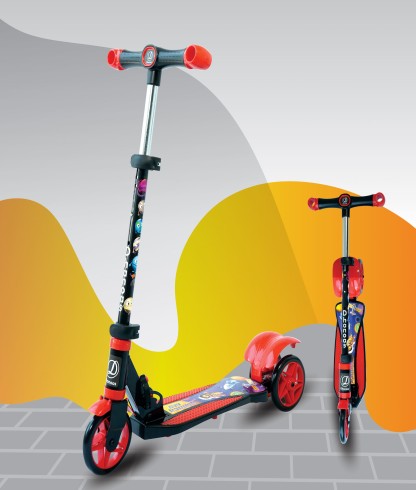 Dhanoas Runner 125 Scooter for Kids, Adults, Toddlers, 3-12....